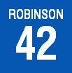 Jackie Robinson (2B). Retirado de toda la MLB el 15 de abril de 1997