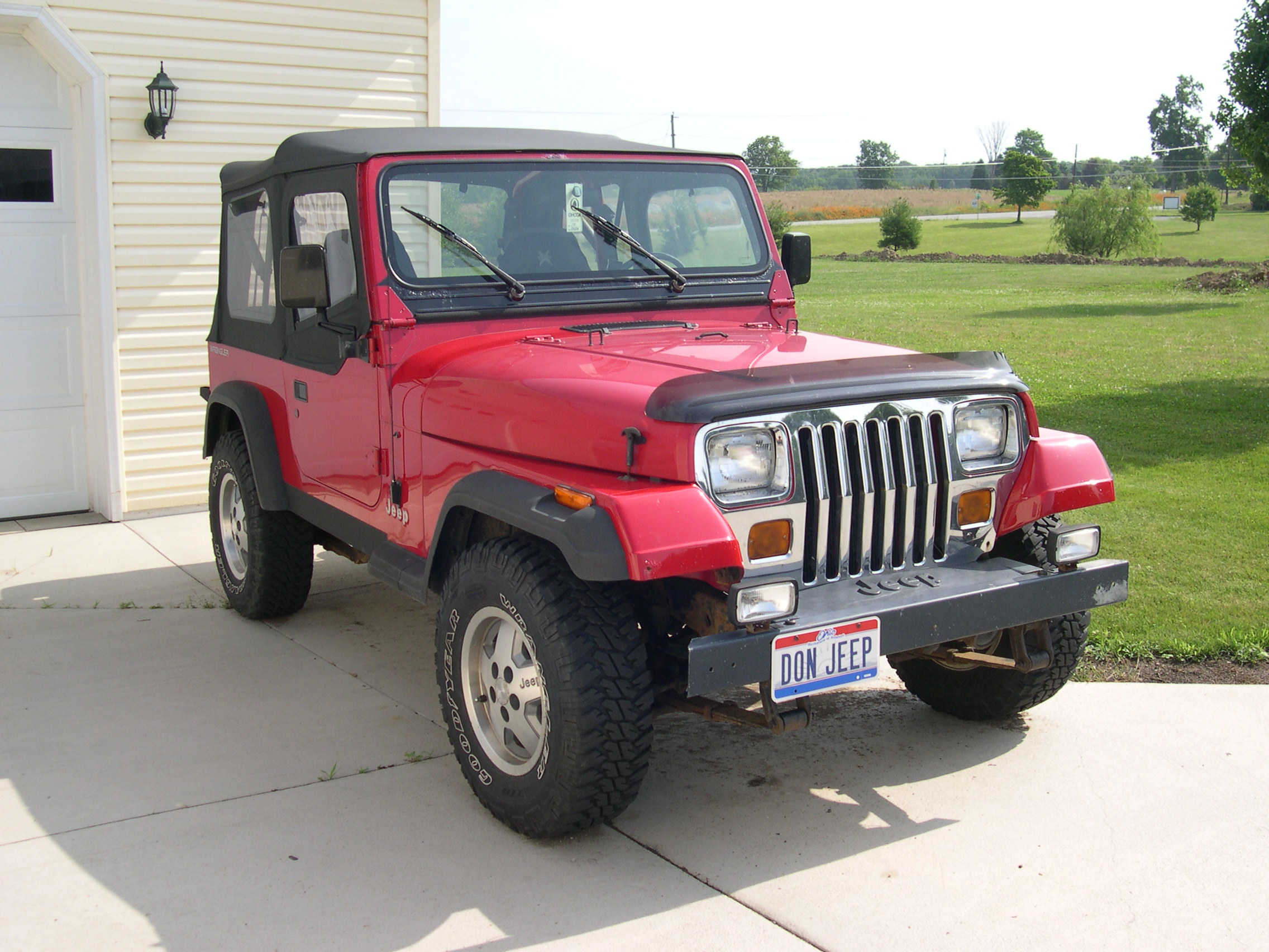 Jeep Wrangler (YJ) - Wikipedia