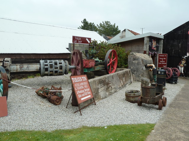 File:Tolgus Tin - outside exhibits - geograph.org.uk - 3799300.jpg