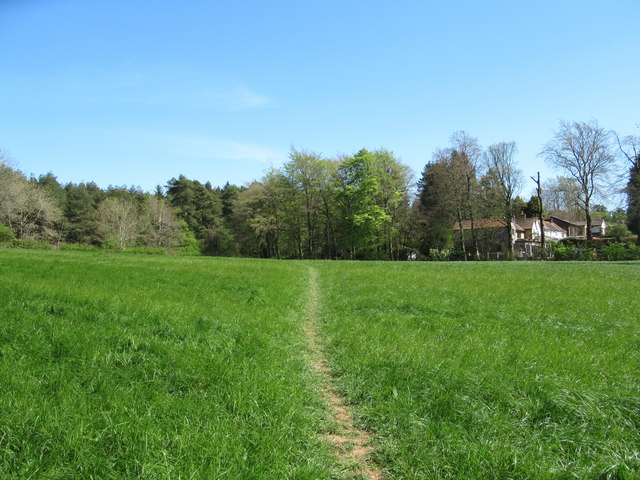 File:Brown's Way footpath, near Monument Lane, Lickey - geograph.org.uk - 6449017.jpg