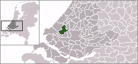 Poziția localității Midden-Delfland