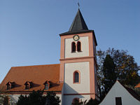 Skyline of Hagenbüchach