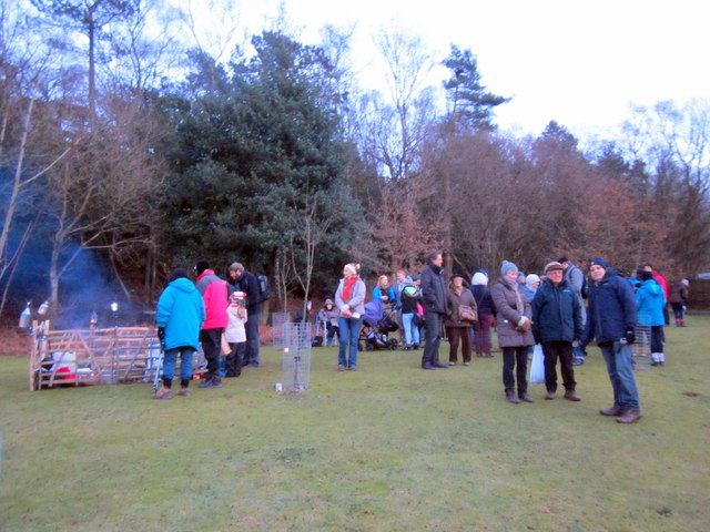 File:Lickey Hills Community Orchard Third Annual Wassail Event - geograph.org.uk - 4316794.jpg