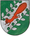 Wappen von Hofstätten an der Raab