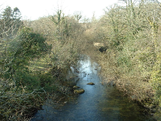 File:Afon Dwyfor from Pont Rhyd-y-benllig - geograph.org.uk - 119765.jpg