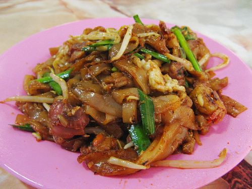 Resepi kuey teow goreng kerang