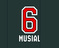 Stan Musial Ritirato nel 1963