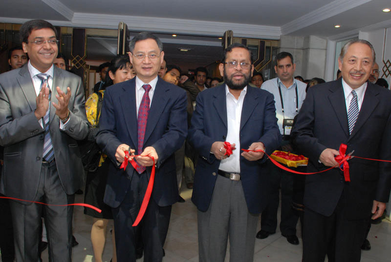 File:The Minister of State of Tourism, Shri Sultan Ahmed inaugurated the "Travel and Tourism Fair & Outbound Travel Mart", in New Delhi on February 11, 2010.jpg