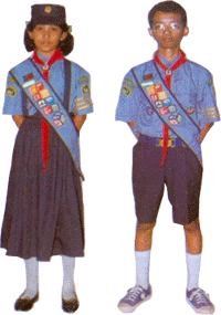 Cub Scout Uniform of Bangladesh Scouts