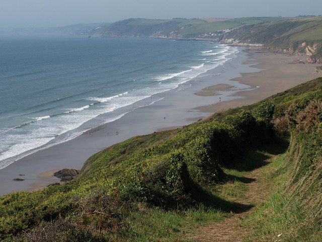 File:Coast path, Crowstone Cliff - geograph.org.uk - 2633592.jpg