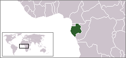 Gabon - Lokalisering