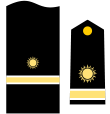 Divisa teniente Cuerpo de Intendencia de la Armada