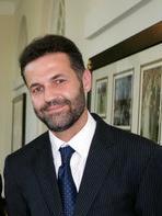 Khaled Hosseini at the White House in 2007