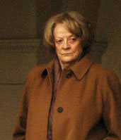 L'actriz britanica Maggie Smith, en una imachen de 2007.