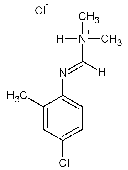 File:Chlordimeform hydrochloride.png