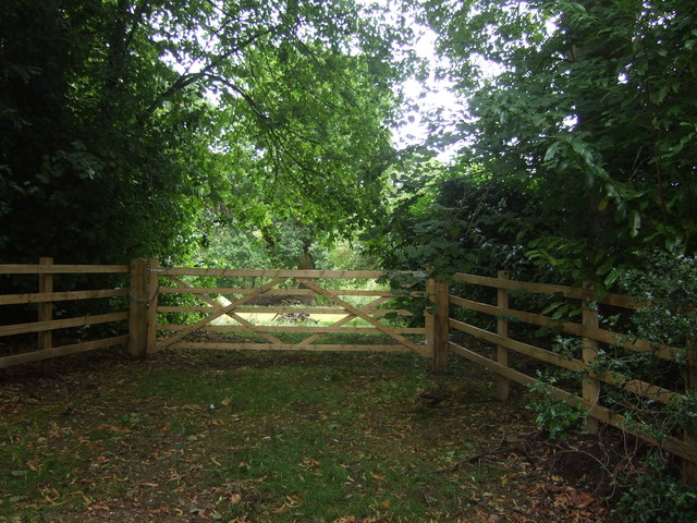 File:Field entrance off Mearse Lane - geograph.org.uk - 5473799.jpg