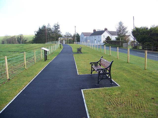 File:Harry Ferguson's memorial garden - geograph.org.uk - 1062618.jpg