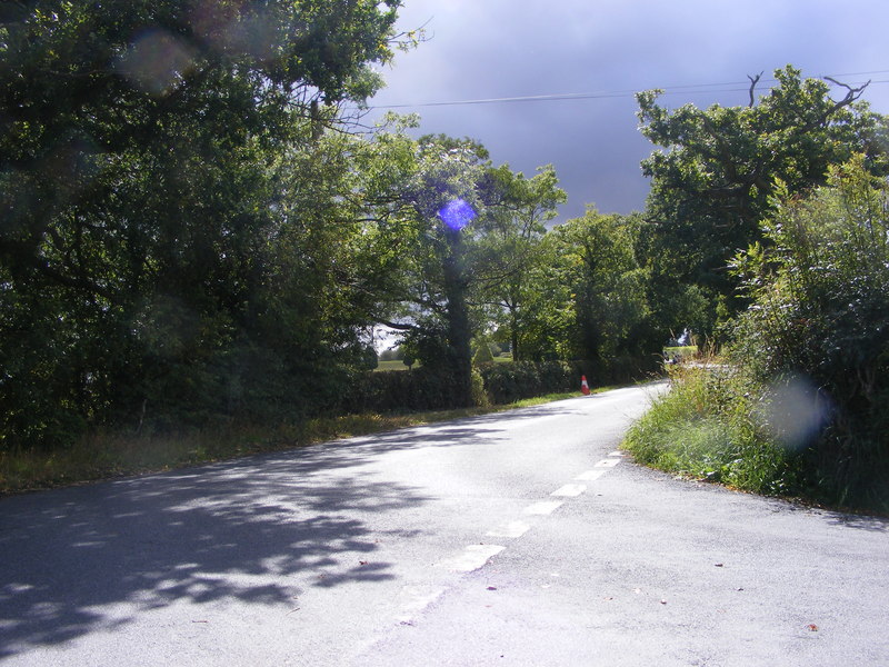 File:Pedmore Lane Junction - geograph.org.uk - 2574310.jpg