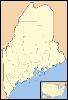 Old Town is located in Maine