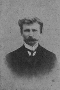 Albin Valjakka vuonna 1907.