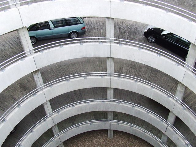 File:Car park ramp - geograph.org.uk - 585463.jpg