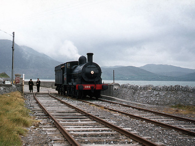 File:Steam locomotive at Fenit - geograph.org.uk - 2432082.jpg