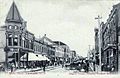 Main Street looking north from Brown Street Yarmouth NS early 1900s.