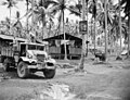 Australian camp at Milne Bay