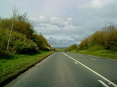 A52 past Ashbourne - geograph.org.uk - 1837366.jpg