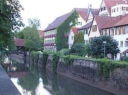 Altstadt (phố cố) ở Bietigheim