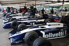 Brabham BT55 (2. von vorne)