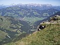 The source region of the Brixentaler Ache in the Brixenbach valley.