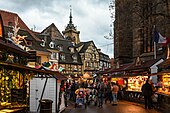 Christmas market in Colmar, France