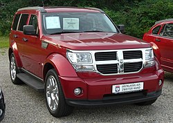 Dodge Nitro (2006–2010)