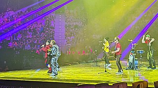 Zdob și Zdub and Advahov Brothers performing "Trenulețul" in Turin (2022)