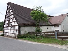 Fachwerkscheune