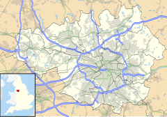 Mellor hill fort is located in Greater Manchester