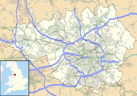 2023–24 Northern Premier League is located in Greater Manchester