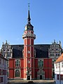 Biblioteket Juleum Novum i universitetet i Helmstedt.