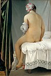 Dominique Ingres, La bagnante di Valpinçon[7]