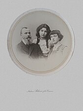 Lucie et ses parents- Mai 1911