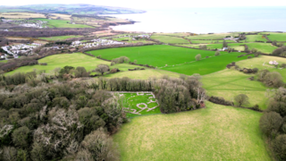 Pentref Celtaidd Din Lligwy Celtic village (pre-Roman) nr Moelfre, Ynys Mon, Wales 05.png