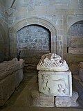 Thumbnail for File:Pies del sepulcro de Mencía López de Haro, Monasterio de Santa María la Real de Nájera.jpg