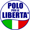 Simbolo del Polo per le Libertà (1995-2000)