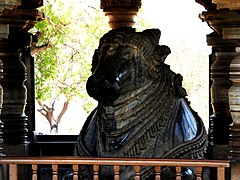 Reliefs, Sculptures, and Interior of Hoysaleswara Temple Halebeedu DSCN6190 18.jpg