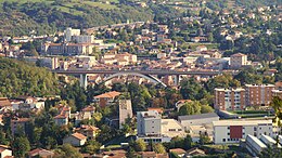 Rive-de-Gier – Veduta