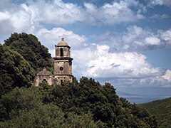 Église Santa Chjara à Magna Suttana.