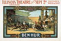 Image 30Ben-Hur poster, by Strobridge & Co. Lith. (restored by Adam Cuerden) (from Wikipedia:Featured pictures/Culture, entertainment, and lifestyle/Theatre)