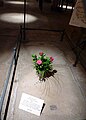 Tombe de Carl Philipp Emmanuel Bach dans la crypte de l'église St-Michel à Hambourg