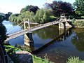 Victoria Bridge, Hereford.